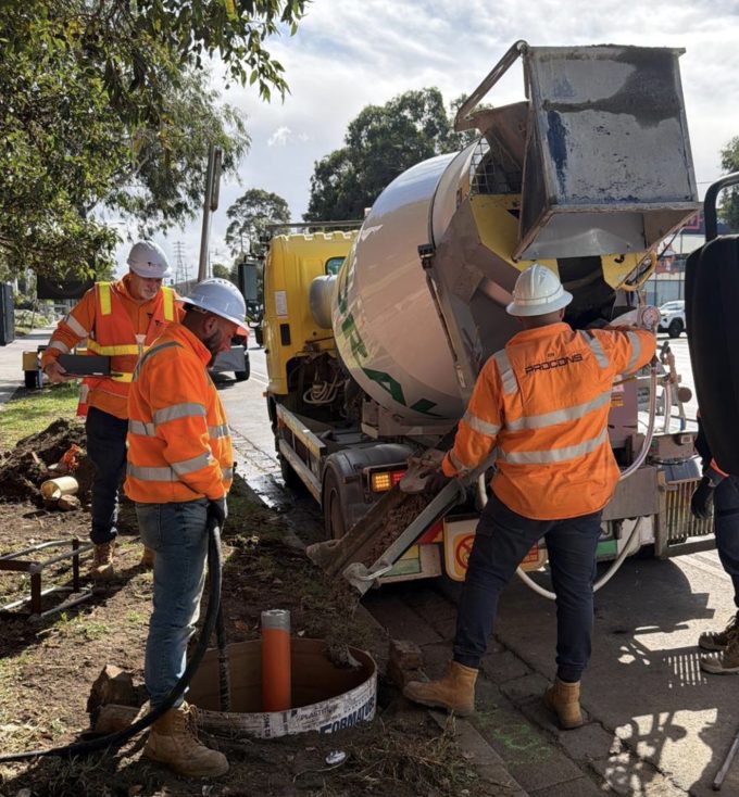 VicRoads Foundation Traffic Signal Installation and Pouring VicRoads Foundation Traffic Signal Installation and Pouring