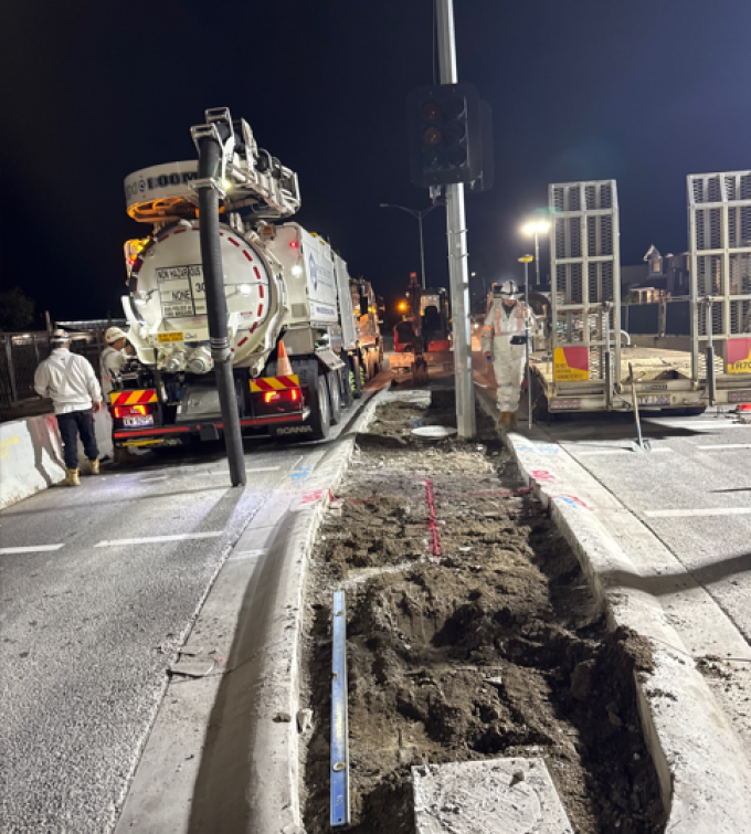 Non‑Destructive Digging (NDD) When Working Around Existing Underground Assets