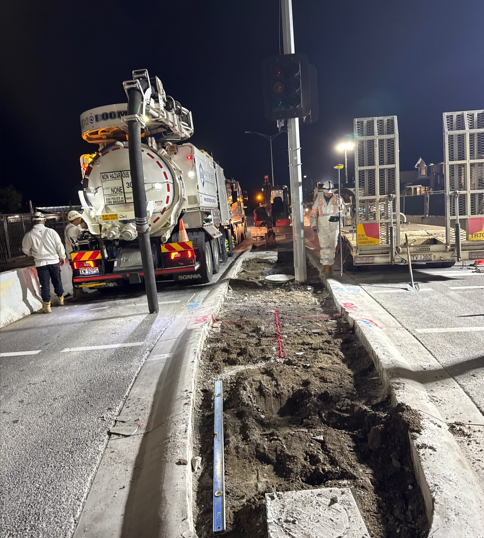 Non‑Destructive Digging (NDD) When Working Around Existing Underground Assets