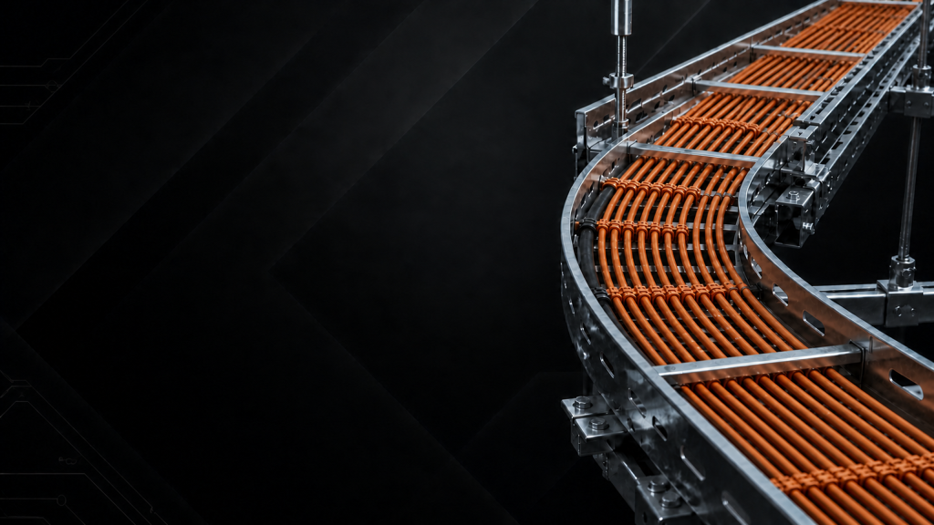 PROCONS electrical cable tray installation and infrastructure works