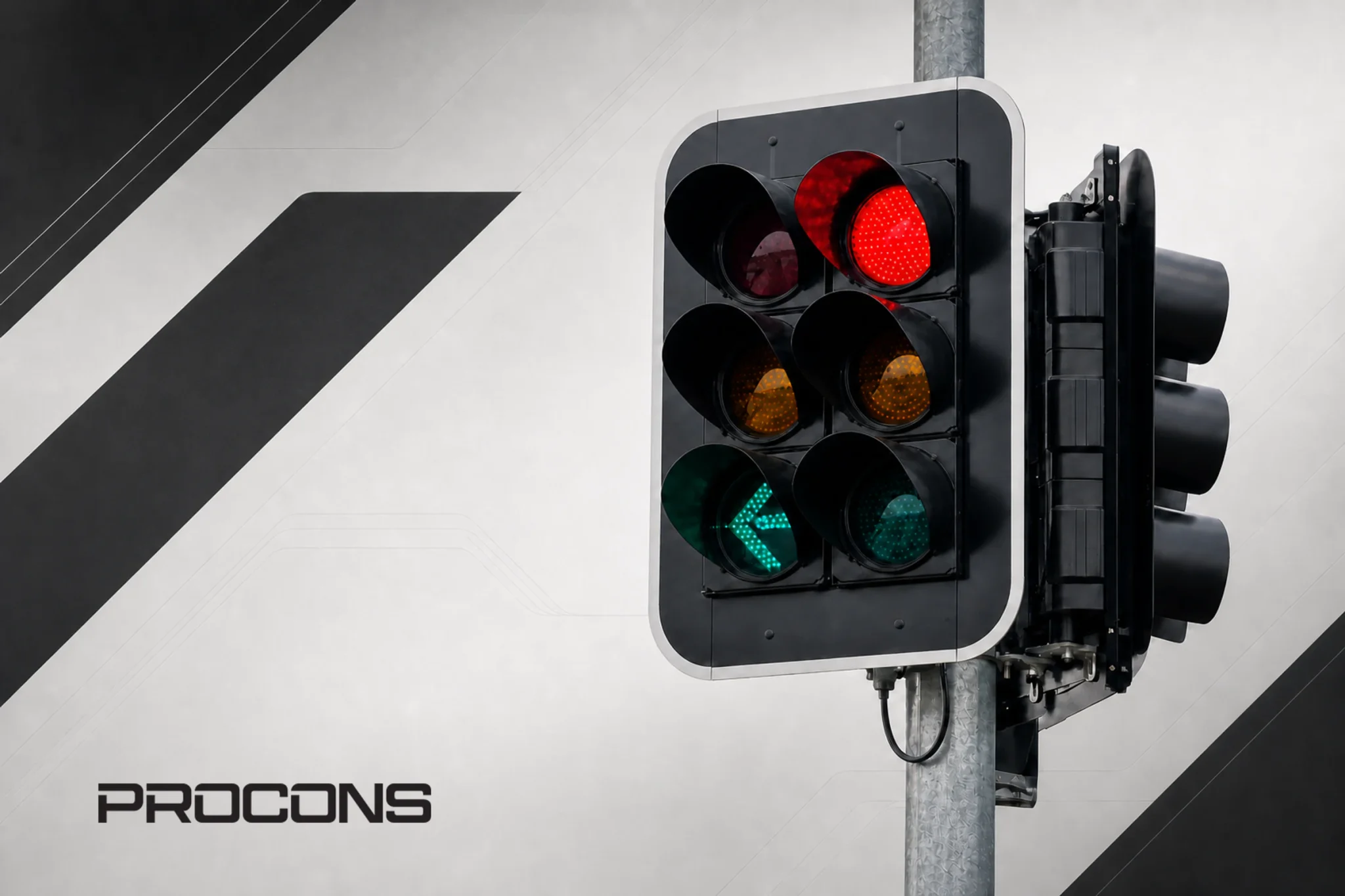 PROCONS traffic signal infrastructure installation