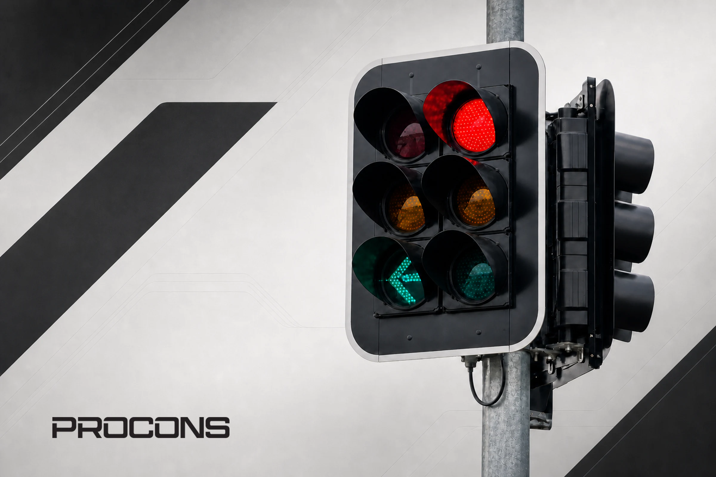 PROCONS traffic signal infrastructure installation
